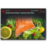 Coho Salmon Retort Pouch