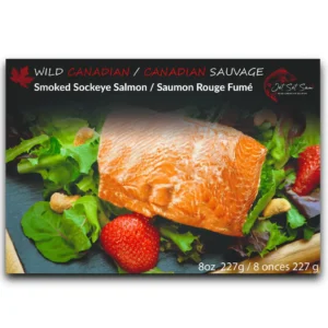 Sockeye salmon retort pouch