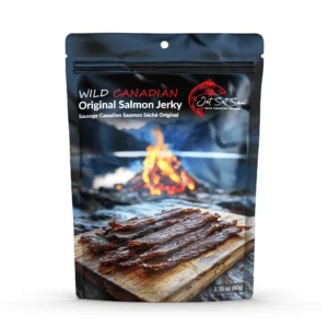 Wild Salmon Jerky Original Flavor