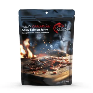 Salmon Jerky Spicy Flavor
