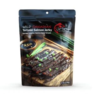 Salmon Jerky Teriyaki Flavor
