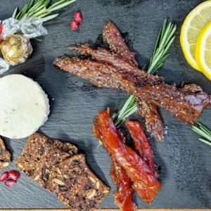 Candied Salmon holiday gift box