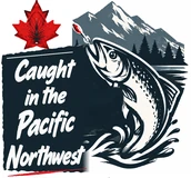 Caught in canada salmon